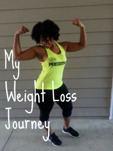 Weight loss Journey