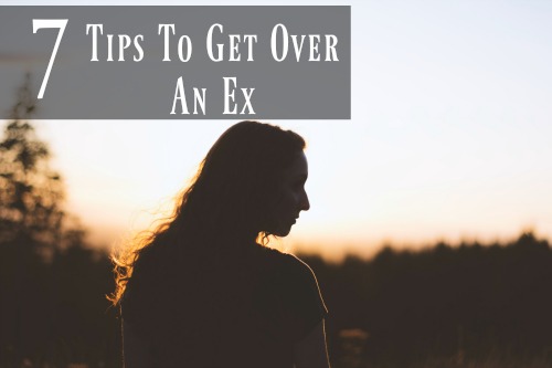 Tips to get over an ex